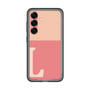 スリムプロテクションプレミアムケース［ オリジナル - initial two tone - L pink ］