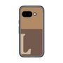 スリムプロテクションプレミアムケース［ オリジナル - initial two tone - L brown ］