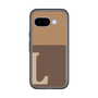 スリムプロテクションプレミアムケース［ オリジナル - initial two tone - L brown ］