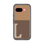 スリムプロテクションプレミアムケース［ オリジナル - initial two tone - L brown ］