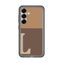 スリムプロテクションプレミアムケース［ オリジナル - initial two tone - L brown ］