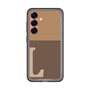 スリムプロテクションプレミアムケース［ オリジナル - initial two tone - L brown ］