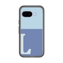 スリムプロテクションプレミアムケース［ オリジナル - initial two tone - L blue ］