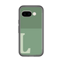 スリムプロテクションプレミアムケース［ オリジナル - initial two tone - L green ］