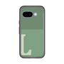 スリムプロテクションプレミアムケース［ オリジナル - initial two tone - L green ］