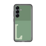 スリムプロテクションプレミアムケース［ オリジナル - initial two tone - L green ］