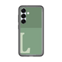 スリムプロテクションプレミアムケース［ オリジナル - initial two tone - L green ］