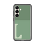 スリムプロテクションプレミアムケース［ オリジナル - initial two tone - L green ］