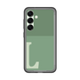 スリムプロテクションプレミアムケース［ オリジナル - initial two tone - L green ］