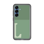 スリムプロテクションプレミアムケース［ オリジナル - initial two tone - L green ］