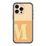 スリムプロテクションプレミアムケース［ オリジナル - initial two tone - M orange ］