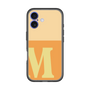 スリムプロテクションプレミアムケース［ オリジナル - initial two tone - M orange ］