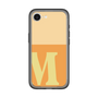 スリムプロテクションプレミアムケース［ オリジナル - initial two tone - M orange ］
