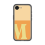 スリムプロテクションプレミアムケース［ オリジナル - initial two tone - M orange ］