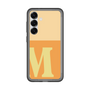 スリムプロテクションプレミアムケース［ オリジナル - initial two tone - M orange ］