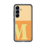 スリムプロテクションプレミアムケース［ オリジナル - initial two tone - M orange ］