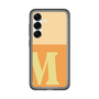 スリムプロテクションプレミアムケース［ オリジナル - initial two tone - M orange ］