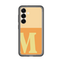 スリムプロテクションプレミアムケース［ オリジナル - initial two tone - M orange ］