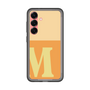 スリムプロテクションプレミアムケース［ オリジナル - initial two tone - M orange ］