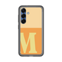 スリムプロテクションプレミアムケース［ オリジナル - initial two tone - M orange ］