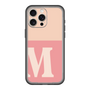 スリムプロテクションプレミアムケース［ オリジナル - initial two tone - M pink ］