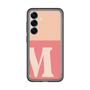 スリムプロテクションプレミアムケース［ オリジナル - initial two tone - M pink ］