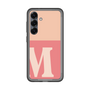 スリムプロテクションプレミアムケース［ オリジナル - initial two tone - M pink ］