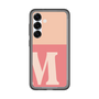 スリムプロテクションプレミアムケース［ オリジナル - initial two tone - M pink ］