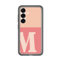 スリムプロテクションプレミアムケース［ オリジナル - initial two tone - M pink ］