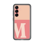 スリムプロテクションプレミアムケース［ オリジナル - initial two tone - M pink ］