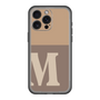 スリムプロテクションプレミアムケース［ オリジナル - initial two tone - M brown ］