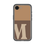 スリムプロテクションプレミアムケース［ オリジナル - initial two tone - M brown ］