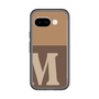 スリムプロテクションプレミアムケース［ オリジナル - initial two tone - M brown ］