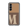 スリムプロテクションプレミアムケース［ オリジナル - initial two tone - M brown ］