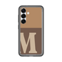 スリムプロテクションプレミアムケース［ オリジナル - initial two tone - M brown ］