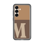 スリムプロテクションプレミアムケース［ オリジナル - initial two tone - M brown ］