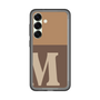 スリムプロテクションプレミアムケース［ オリジナル - initial two tone - M brown ］