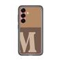 スリムプロテクションプレミアムケース［ オリジナル - initial two tone - M brown ］