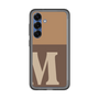 スリムプロテクションプレミアムケース［ オリジナル - initial two tone - M brown ］