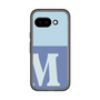 スリムプロテクションプレミアムケース［ オリジナル - initial two tone - M blue ］
