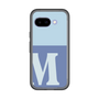 スリムプロテクションプレミアムケース［ オリジナル - initial two tone - M blue ］