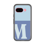 スリムプロテクションプレミアムケース［ オリジナル - initial two tone - M blue ］
