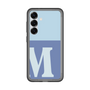 スリムプロテクションプレミアムケース［ オリジナル - initial two tone - M blue ］