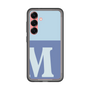 スリムプロテクションプレミアムケース［ オリジナル - initial two tone - M blue ］