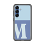 スリムプロテクションプレミアムケース［ オリジナル - initial two tone - M blue ］