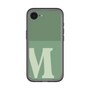 スリムプロテクションプレミアムケース［ オリジナル - initial two tone - M green ］