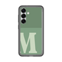 スリムプロテクションプレミアムケース［ オリジナル - initial two tone - M green ］