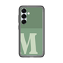 スリムプロテクションプレミアムケース［ オリジナル - initial two tone - M green ］