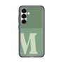 スリムプロテクションプレミアムケース［ オリジナル - initial two tone - M green ］