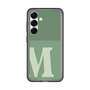 スリムプロテクションプレミアムケース［ オリジナル - initial two tone - M green ］